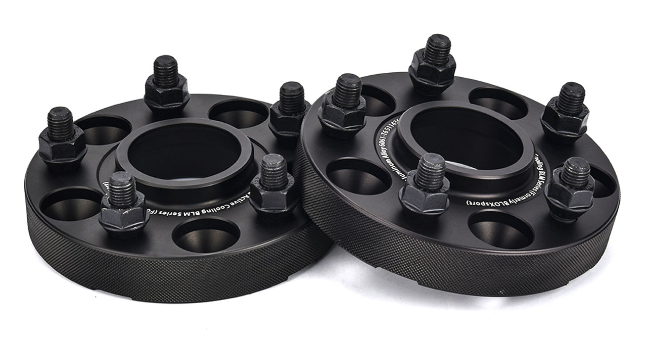 BONOSS Forged Active Cooling Hub Centric Wheel Spacers