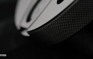 BONOSS Forged Active Cooling Wheel Spacers Knurling Design