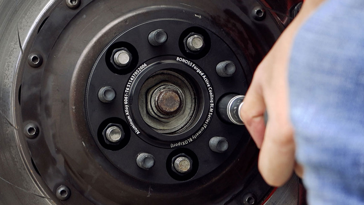 How to install BONOSS BLM Series Wheel Spacers? BONOSS