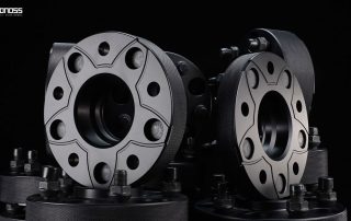 BONOSS Forged Active Cooling Wheel Spacers Safety