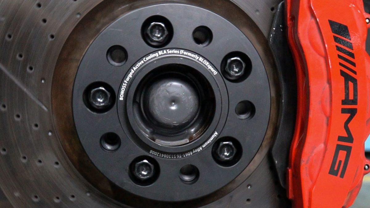 How to install BONOSS BLA Series Wheel Spacers? BONOSS