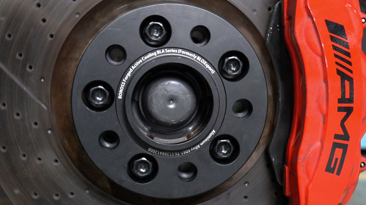BONOSS-Forged-Active-Cooling-Wheel-Spacers-for-Mercedes-Benz-G500-Install-Steps