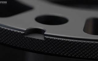 BONOSS Forged Lightweight Plus Wheel Spacers Dismounting Grooves Design