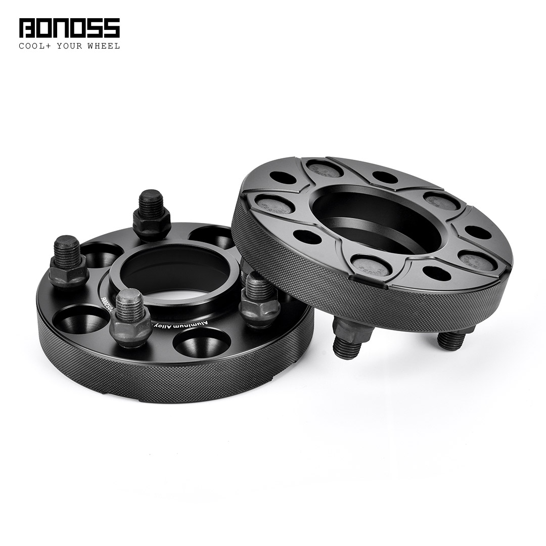 2X 20mm Hubcentric Wheel Spacers 5x120 14x1.5 Lug For 2013-2015 Cadillac XTS