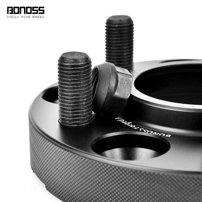 BONOSS Forged Active Cooling Hubcentric Wheel Spacers 5 Lugs Wheel Adapters Images (3)