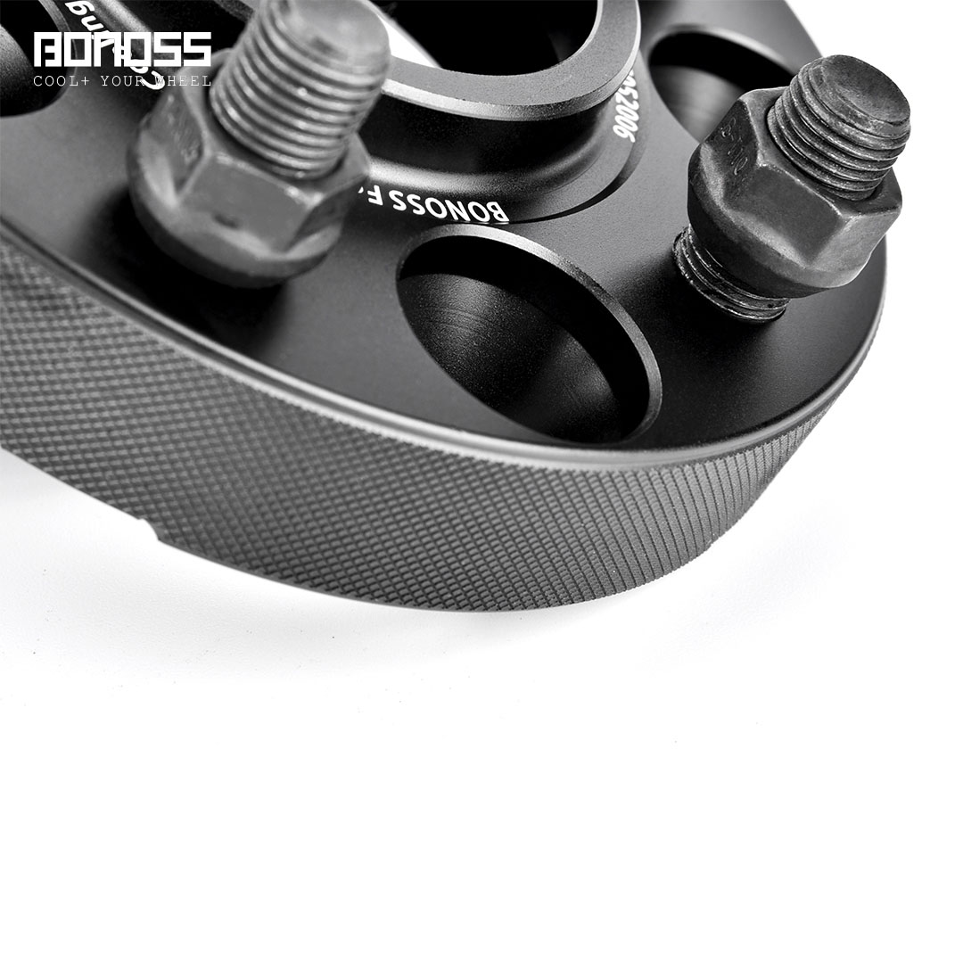 BONOSS Forged Active Cooling Wheel Spacers Hubcentric Thread M14x1