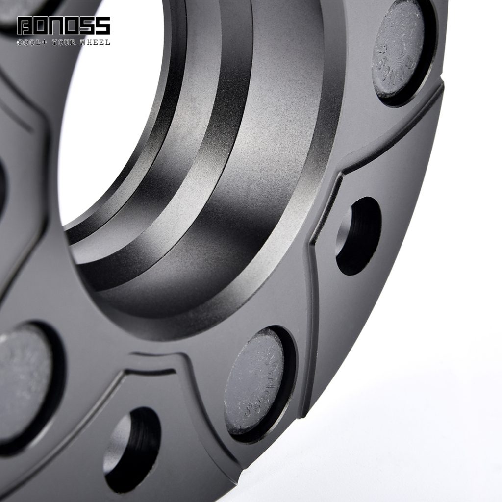 BONOSS Active Cooling Wheel Spacers Hubcentric PCD5x120.65(5x4