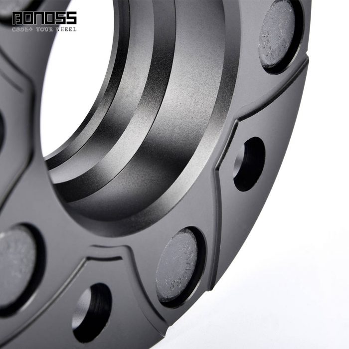 BONOSS Forged Active Cooling Hubcentric Wheel Spacers 5 Lugs Wheel Adapters Images (6)