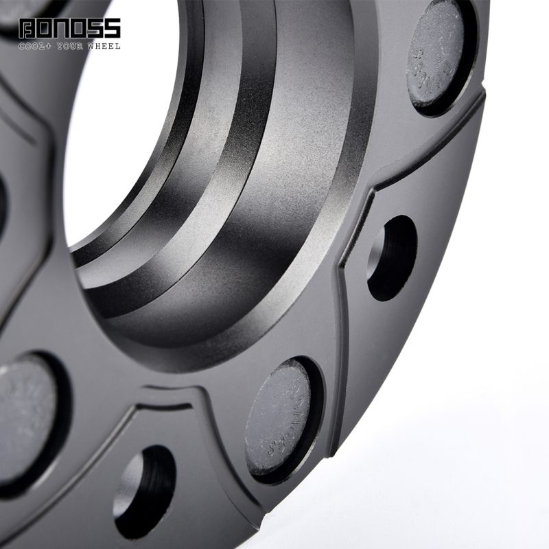 BONOSS Active Cooling Wheel Spacers Hubcentric PCD5x120.65(5x4