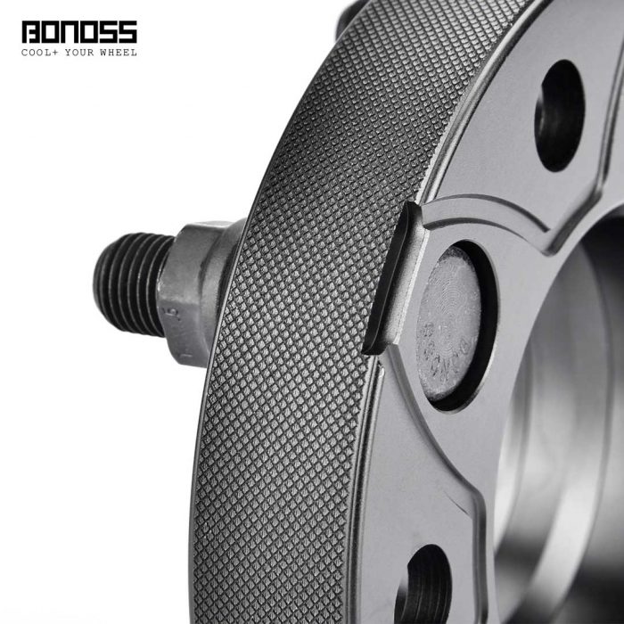 BONOSS Forged Active Cooling Hubcentric Wheel Spacers 5 Lugs Wheel Adapters Images (7)