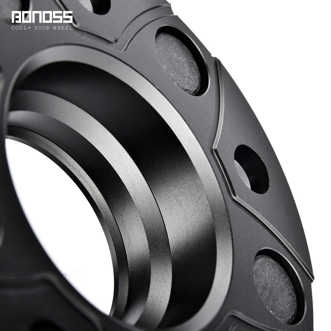 BONOSS Forged Active Cooling Wheel Spacers Hubcentric Thread M14x1.5  PCD5x108(5x4.25) CB63.3 AL6061-T6 for Ford Mondeo 2015+ - BONOSS