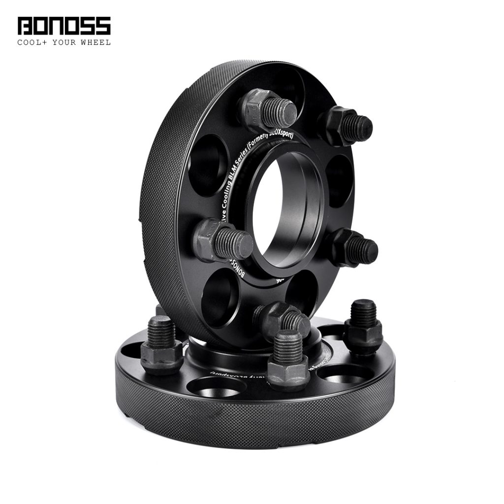 BONOSS Active Cooling Wheel Spacers Hubcentric PCD5x120.65(5x4