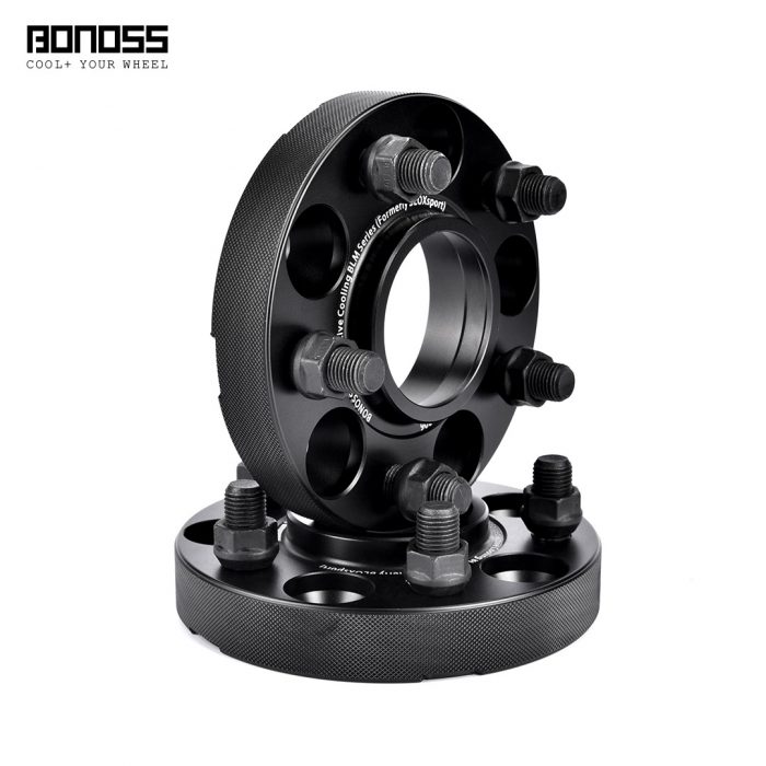 BONOSS Forged Active Cooling Hubcentric Wheel Spacers 5 Lugs Wheel Adapters Images (9)