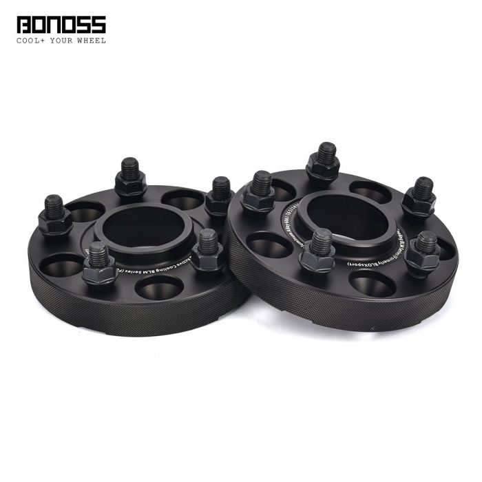 BONOSS Forged Active Cooling Hubcentric Wheel Spacers 5 Lugs Wheel Adapters M12x1.5 Images (1)
