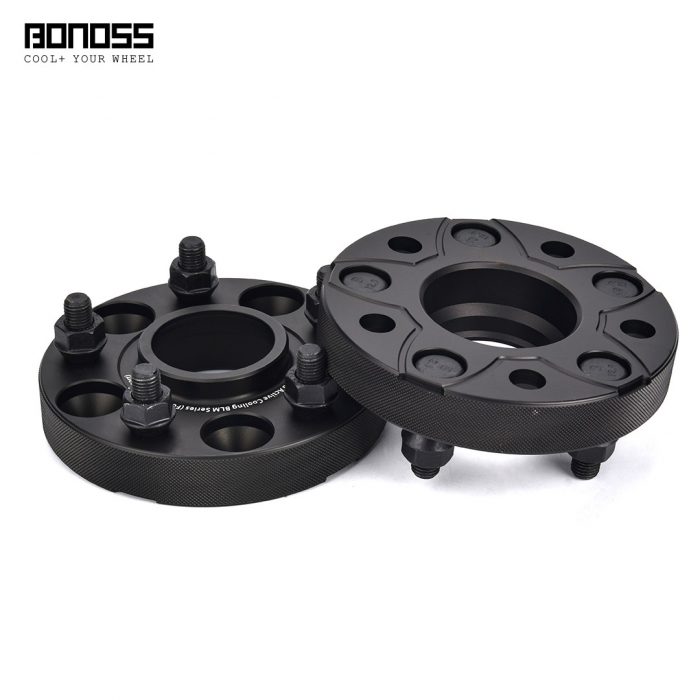 BONOSS Forged Active Cooling Hubcentric Wheel Spacers 5 Lugs Wheel Adapters M12x1.5 Images (2)