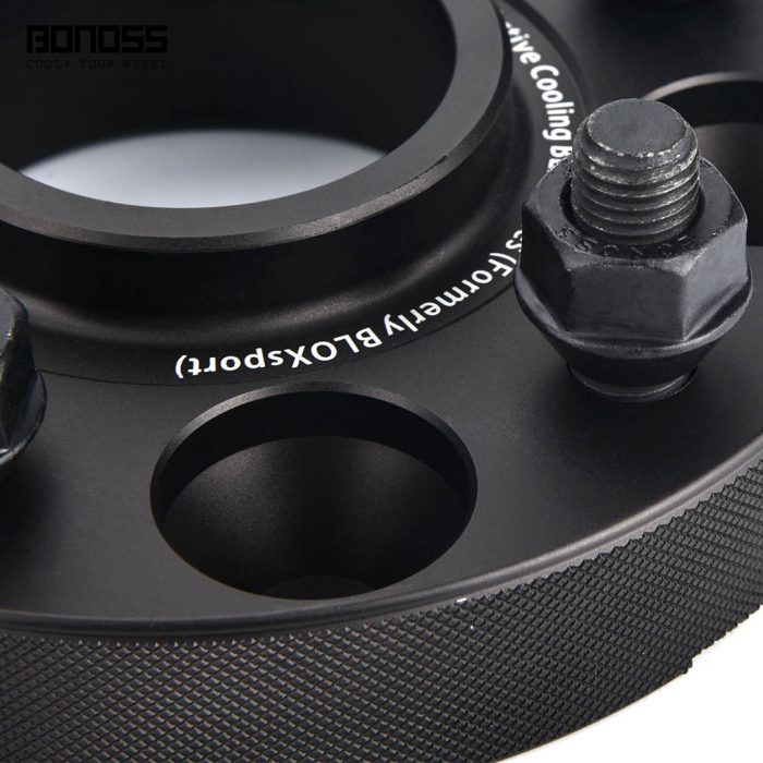 BONOSS Forged Active Cooling Hubcentric Wheel Spacers 5 Lugs Wheel Adapters M12x1.5 Images (4)