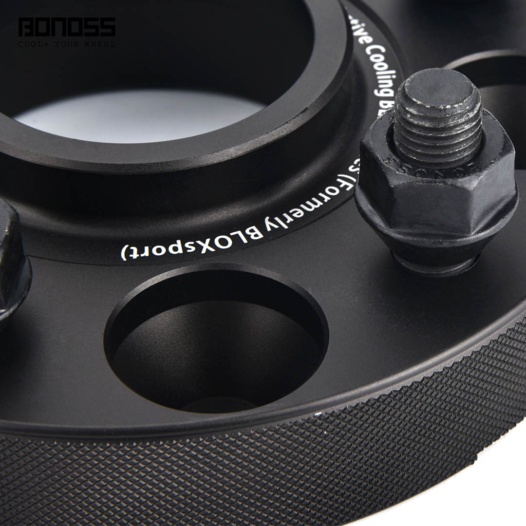 BONOSS Forged Active Cooling 5x115 Hubcentric Wheel Spacers CB70.3 Aluminum  7075-T6 for Chevrolet Orlando 2011-2018 - BONOSS