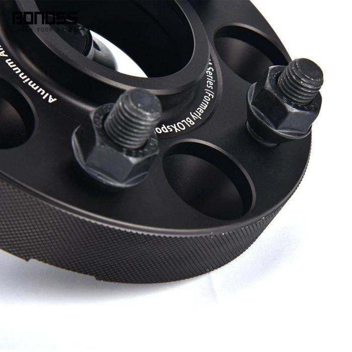 BONOSS Forged Active Cooling Hubcentric Wheel Spacers 5 Lugs Wheel Adapters M12x1.5 Images (8)