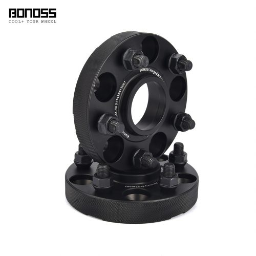 BONOSS Forged Active Cooling Hubcentric Wheel Spacers 5 Lugs Wheel Adapters M12x1.5 Images (9)