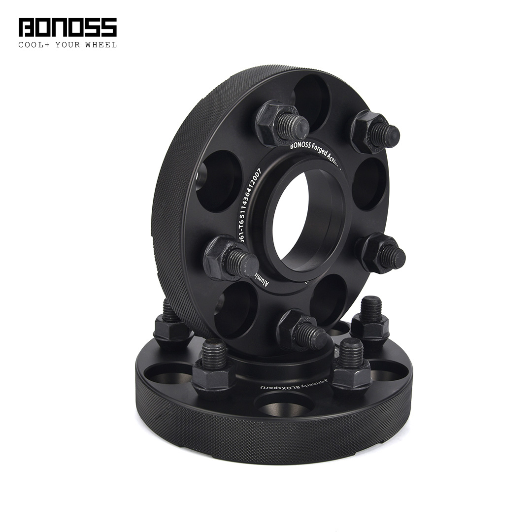 BONOSS Forged Active Cooling Wheel Spacers Hubcentric PCD5x114.3