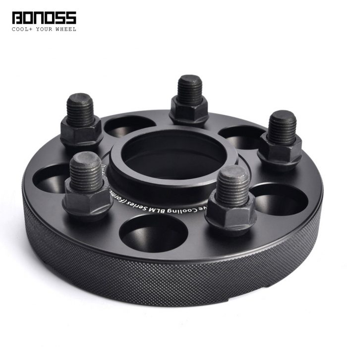 BONOSS Forged Active Cooling Wheel Spacers Hubcentric PCD5x108 CB63.3 AL6061-T6 for Land Rover Range Rover Evoque 2018+ (1)