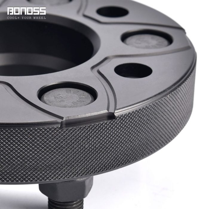 BONOSS Forged Active Cooling Wheel Spacers Hubcentric PCD5x108 CB63.3 AL6061-T6 for Land Rover Range Rover Evoque 2018+ (11)