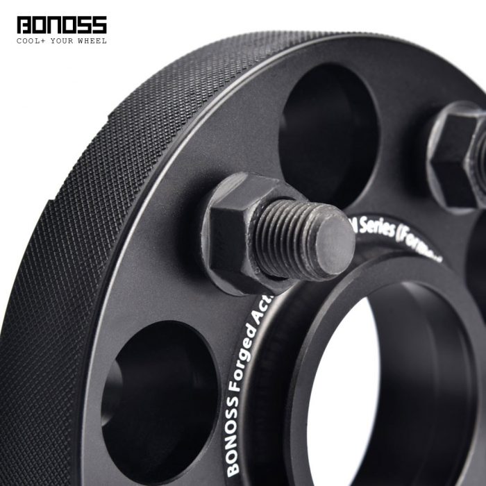 BONOSS Forged Active Cooling Wheel Spacers Hubcentric PCD5x108 CB63.3 AL6061-T6 for Land Rover Range Rover Evoque 2018+ (13)