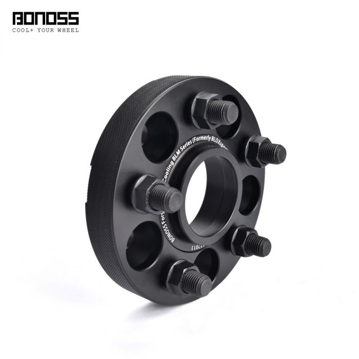 BONOSS Forged Active Cooling Wheel Spacers Hubcentric PCD5x108 CB63.3 AL6061-T6 for Land Rover Range Rover Evoque 2018+ (7)