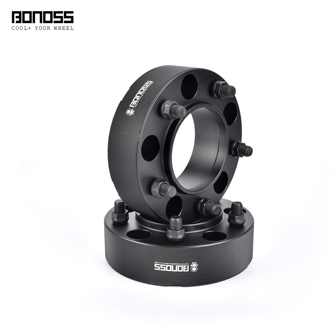 BONOSS Forged Active Cooling Wheel Spacers Hubcentric PCD5x150 CB110 for Toyota Land Cruiser 200 Series (11)