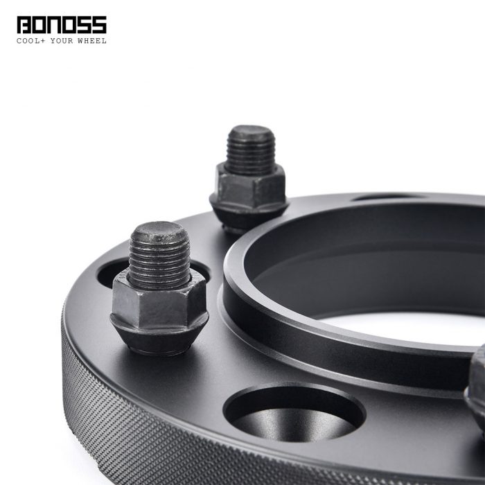 BONOSS Forged Active Cooling Wheel Spacers Hubcentric PCD5x150 CB110 for Toyota Land Cruiser 200 Series (2)
