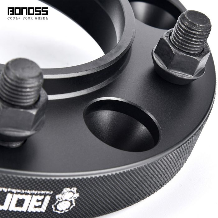 BONOSS Forged Active Cooling Wheel Spacers Hubcentric PCD5x150 CB110 for Toyota Land Cruiser 200 Series (3)