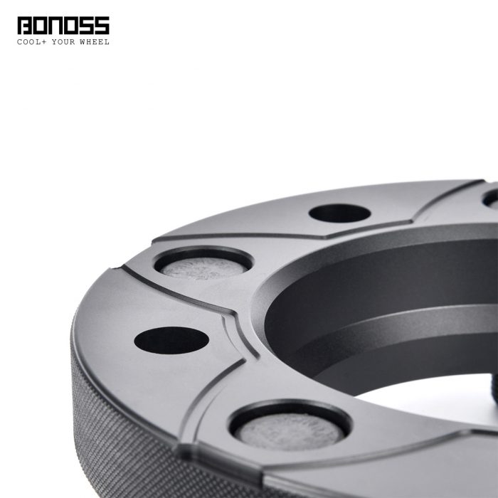 BONOSS Forged Active Cooling Wheel Spacers Hubcentric PCD5x150 CB110 for Toyota Land Cruiser 200 Series (4)