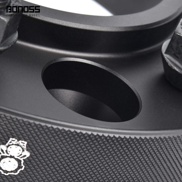 BONOSS Active Cooling Wheel Spacers Hubcentric PCD6x139.7(6x5.5) CB106 AL7075T6 for