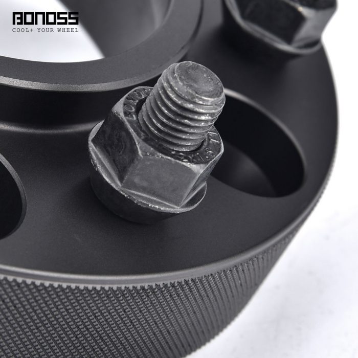 BONOSS Forged Active Cooling Wheel Spacers Hubcentric PCD6x139.7 M12x1.5 Wheel Adapters (3)