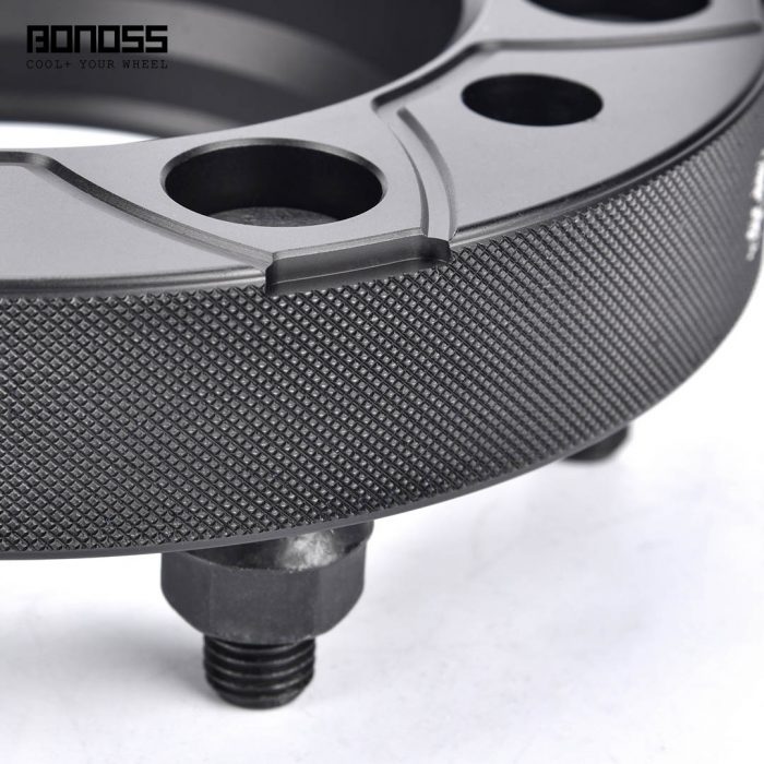 BONOSS Forged Active Cooling Wheel Spacers Hubcentric PCD6x139.7 M12x1.5 Wheel Adapters (4)