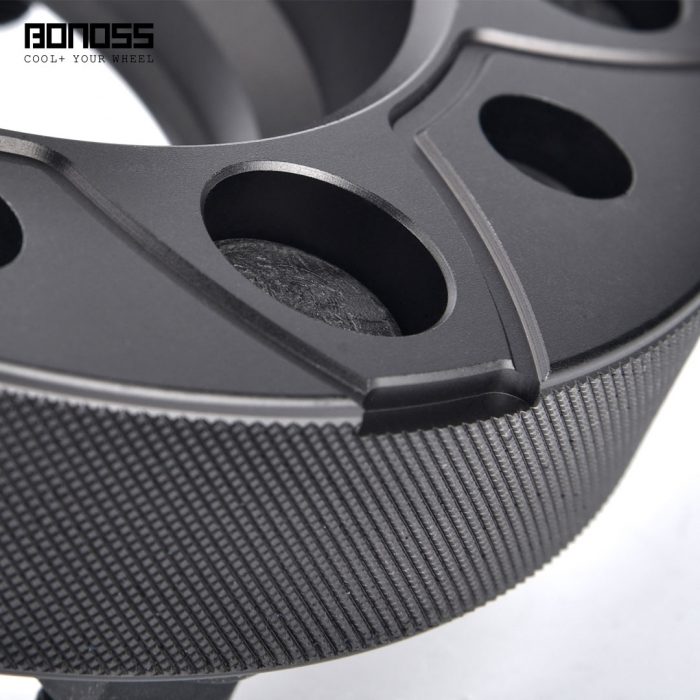 BONOSS Forged Active Cooling Wheel Spacers Hubcentric PCD6x139.7 M12x1.5 Wheel Adapters (5)