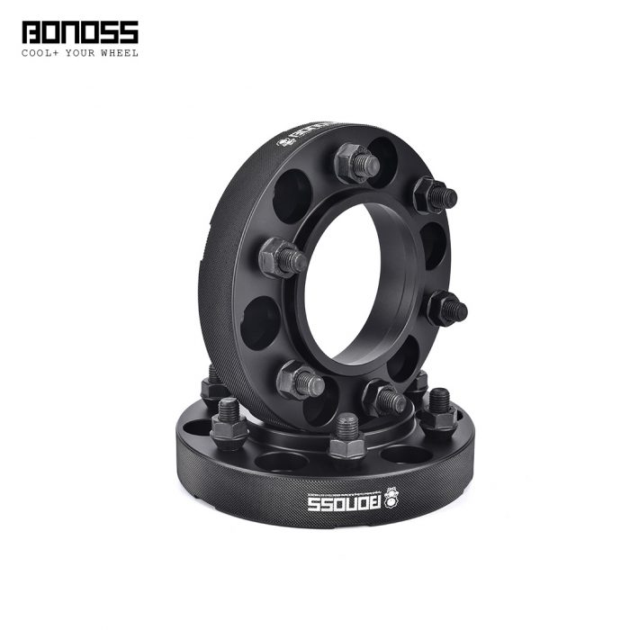 BONOSS Forged Active Cooling Wheel Spacers Hubcentric PCD6x139.7 M12x1.5 Wheel Adapters (7)