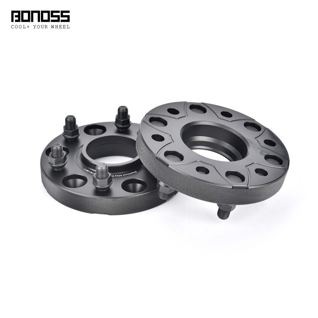 BONOSS Active Cooling 2024 Chevrolet Colorado Wheel Spacers Hubcentric PCD6x139.7 CB78.1