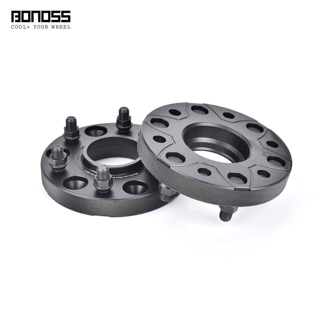 BONOSS Forged Active Cooling Wheel Spacers Hubcentric PCD6x139.7 M14x1.5 Wheel Adapters (1)