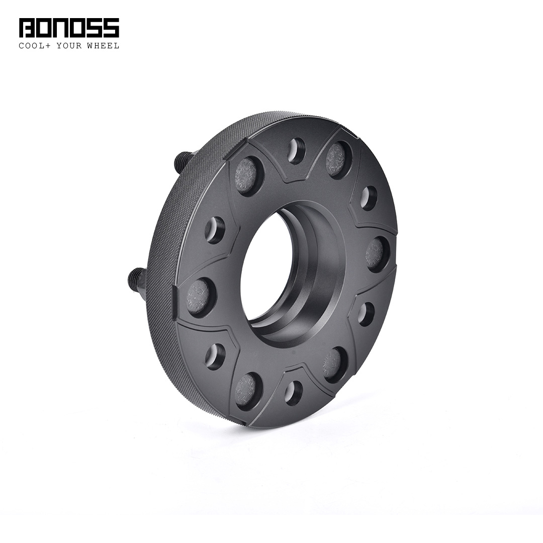 BONOSS Forged Active Cooling Wheel Spacers Hubcentric PCD6x139.7 M14x1.5 Wheel Adapters (12)
