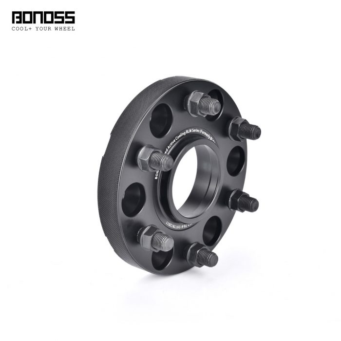 BONOSS Forged Active Cooling Wheel Spacers Hubcentric PCD6x139.7 M14x1.5 Wheel Adapters (13)