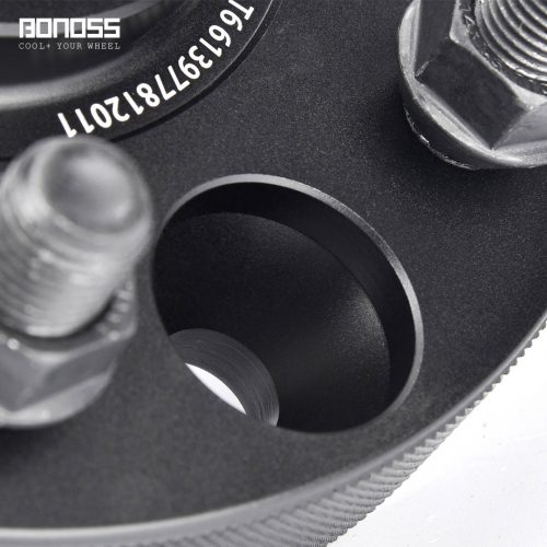 BONOSS Forged Active Cooling Wheel Spacers Hubcentric PCD6x139.7 M14x1.5 Wheel Adapters (3)