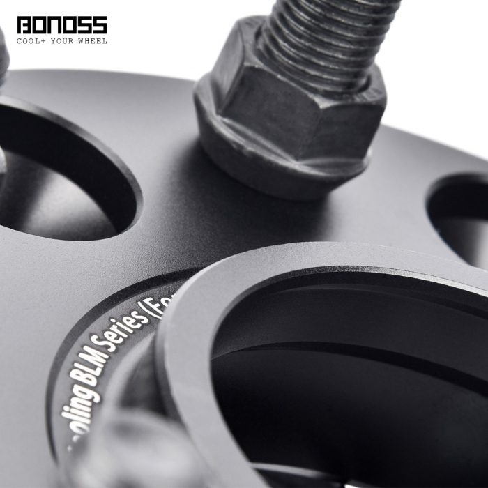 BONOSS Forged Active Cooling Wheel Spacers Hubcentric PCD6x139.7 M14x1.5 Wheel Adapters (4)