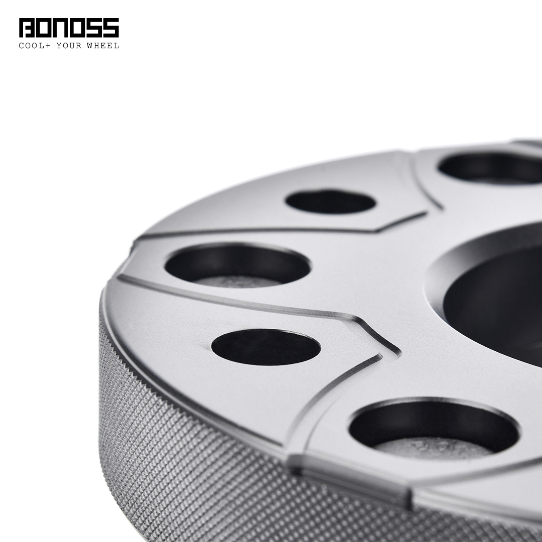BONOSS Forged Active Cooling Wheel Spacers Hubcentric PCD6x139.7 M14x1.5 Wheel Adapters (6)