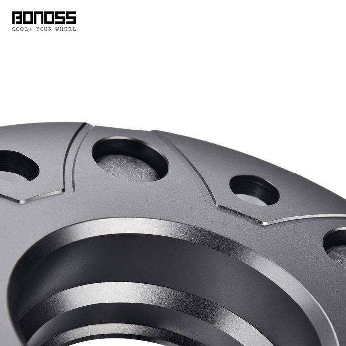 BONOSS Forged Active Cooling Wheel Spacers Hubcentric PCD6x139.7 M14x1.5 Wheel Adapters (9)