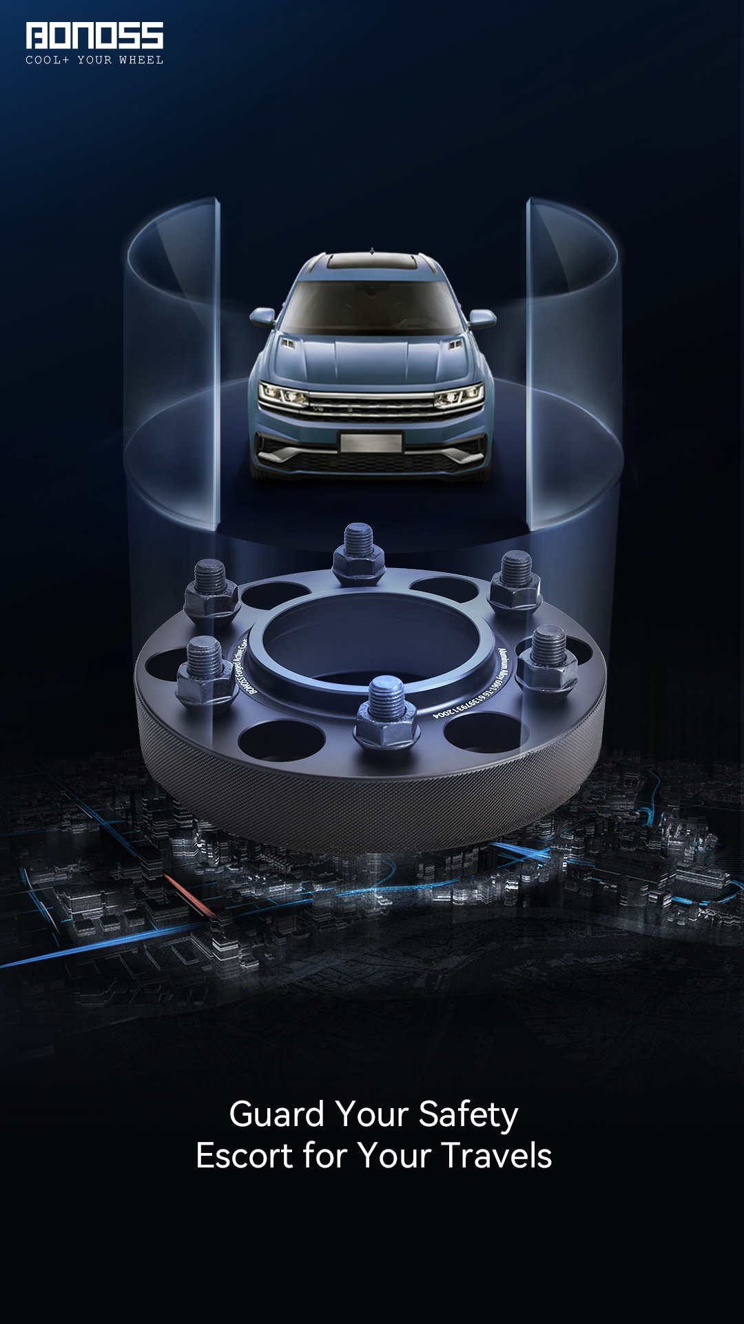 BONOSS-Forged-Active-Cooling-Wheel-Spacers-Safety-for-Your-Travels