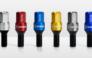 BONOSS Forged Grade 12.9 Shell Type Lock Wheel Bolts Lug Bolts Aftermarket Bolts