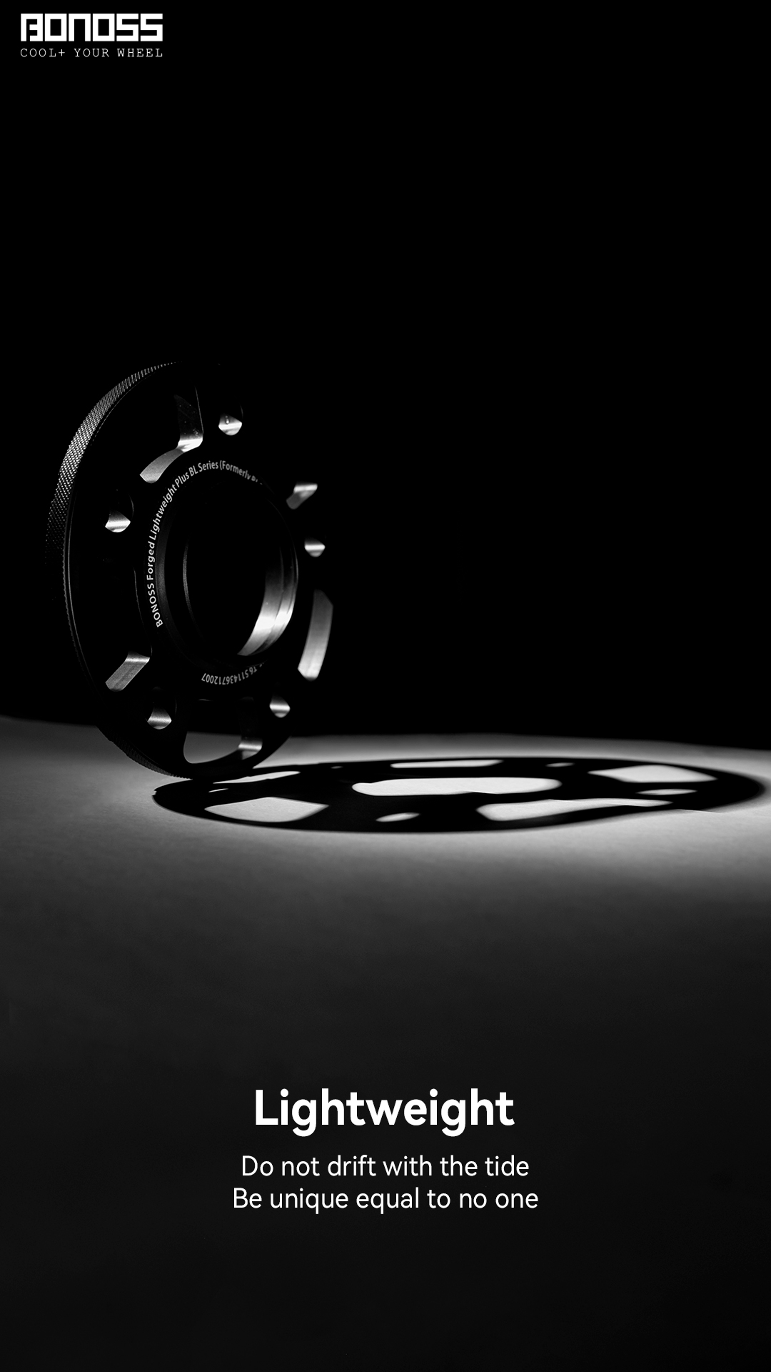 BONOSS Forged Lightweight Plus Wheel Spacers Unique