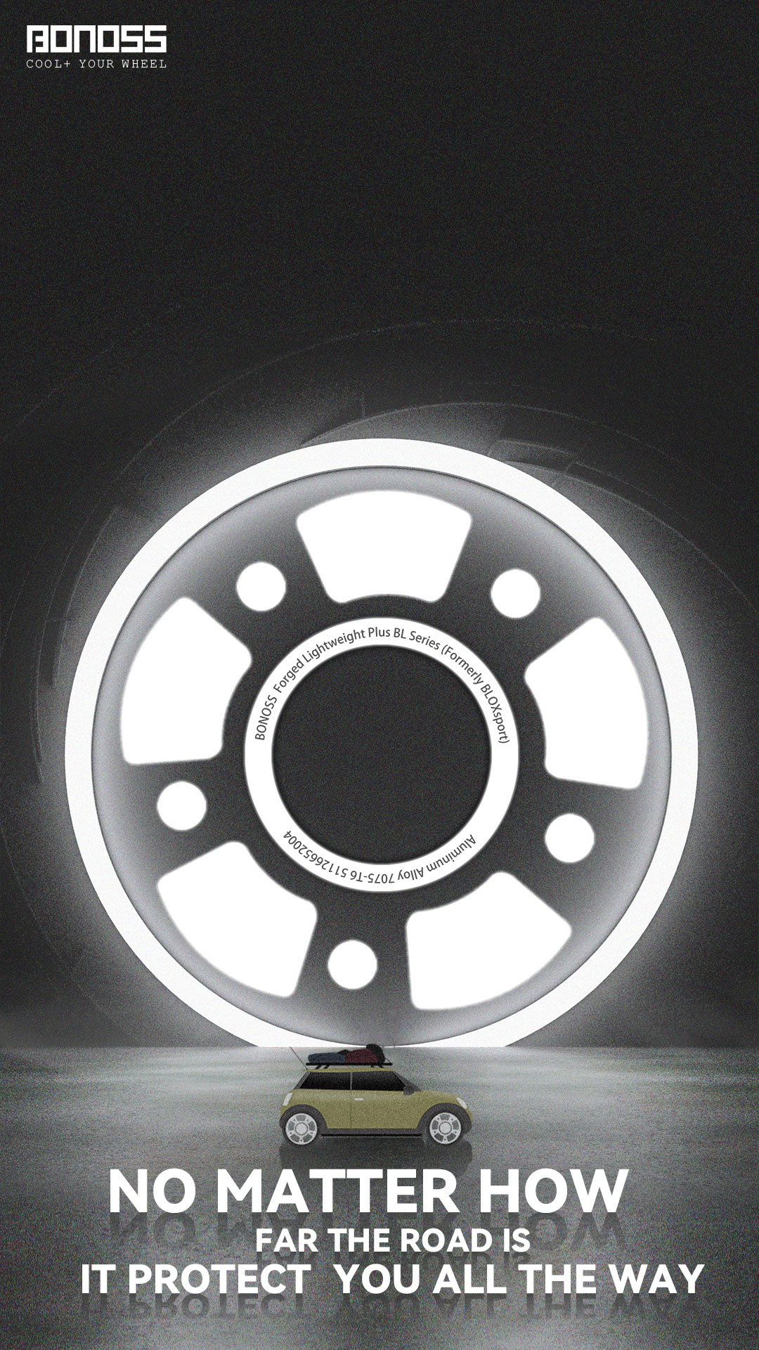 BONOSS-Forged-Lightweight-Plus-Wheel-Spacers-Hub-centric-HIgh-Quality