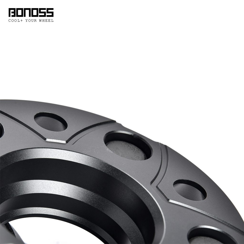 BONOSS Active Cooling PCD5x4.5" Hubcentric Wheel Spacers for Kia Stinger AL6061T6 BONOSS
